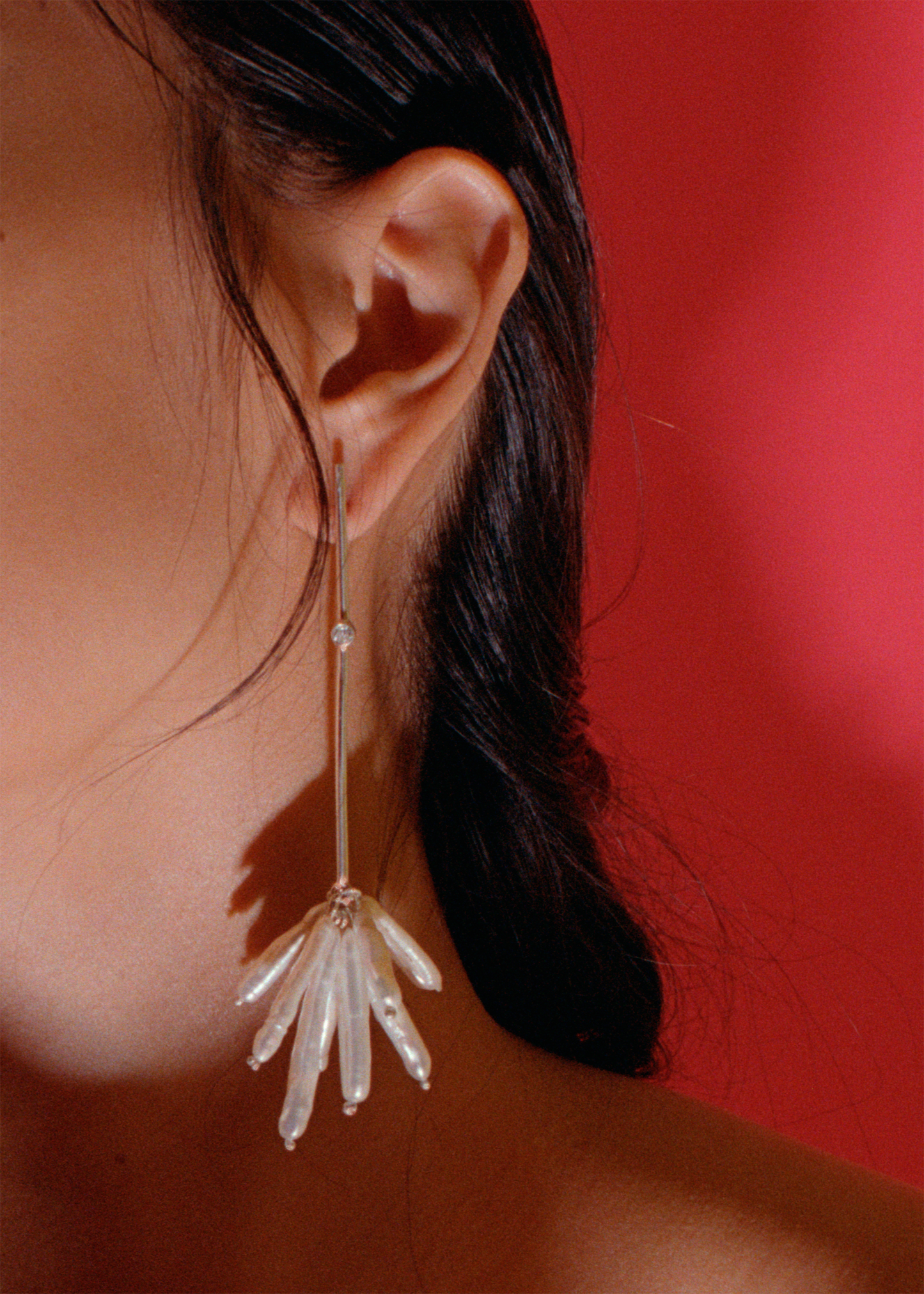 LONG STEM EARRINGS